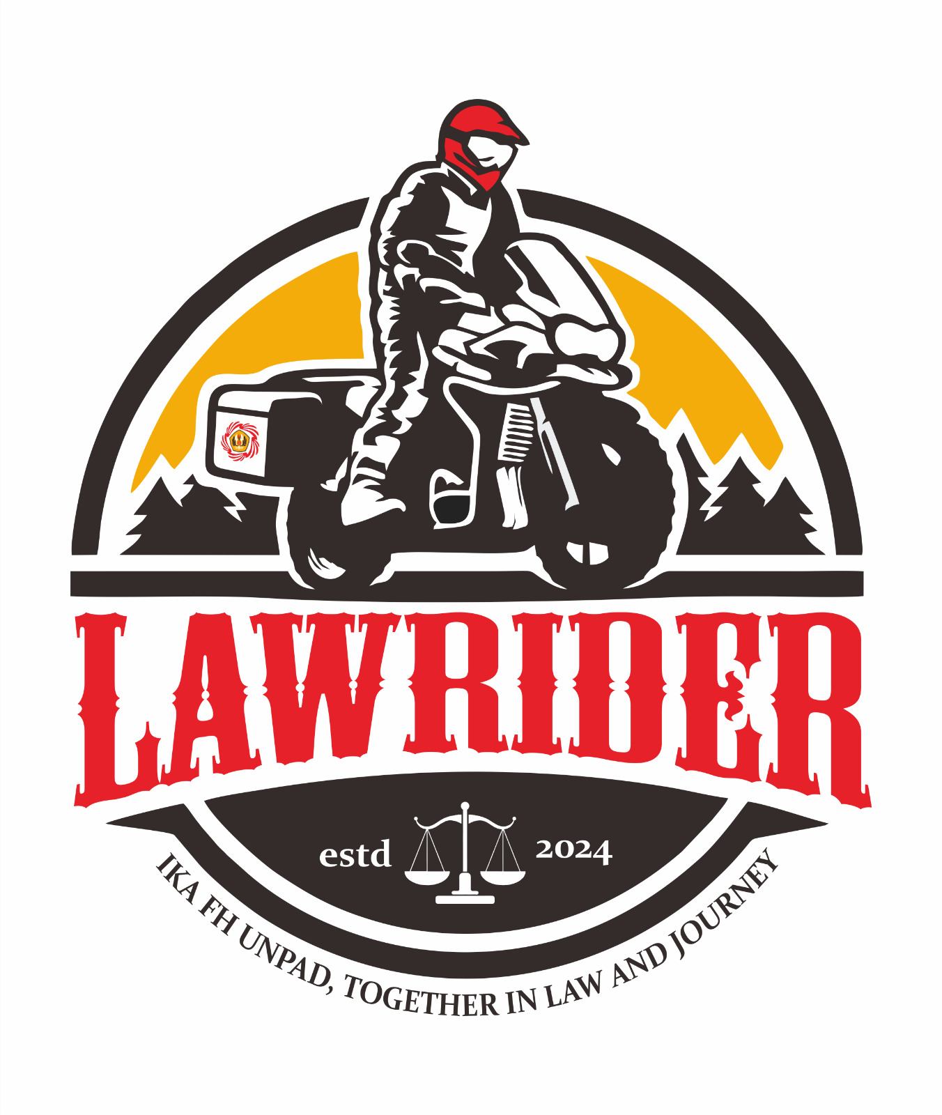 Komunitas Motor Law Rider