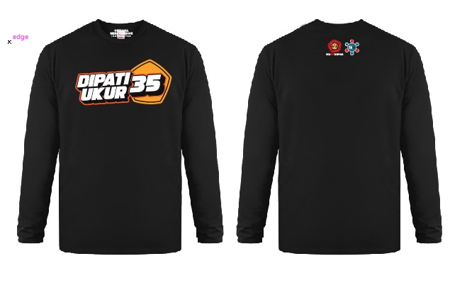 Kaos Dipatiukur 35 Lengan Panjang