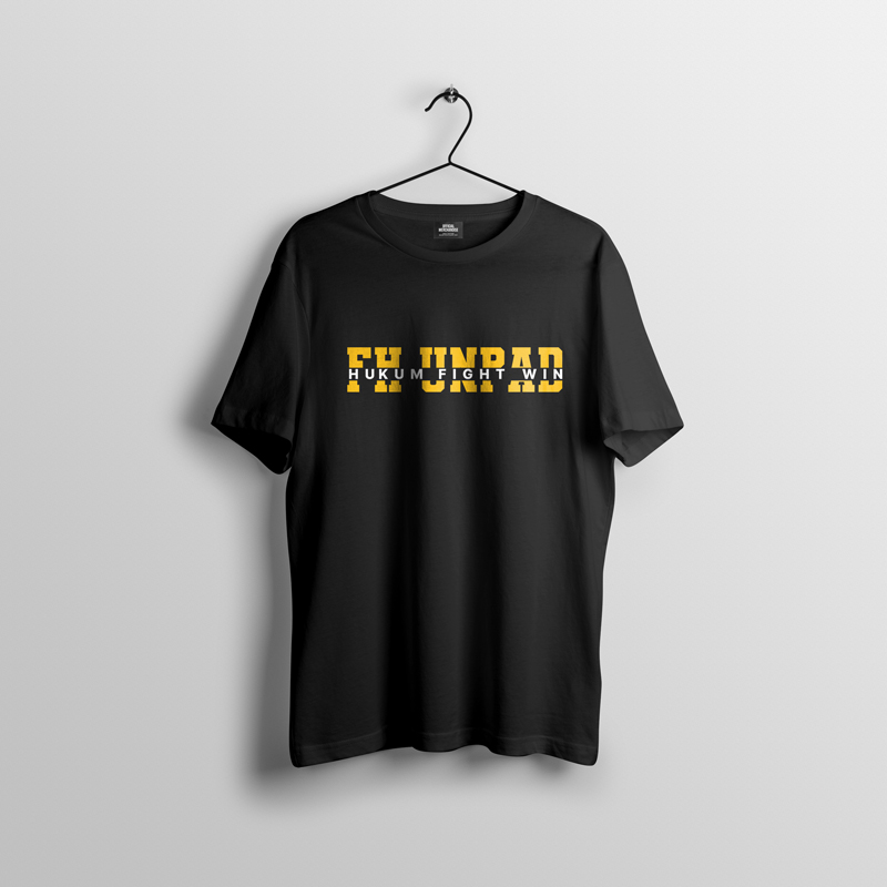 Kaos FH UNPAD Hukum Fight Win_Design 2